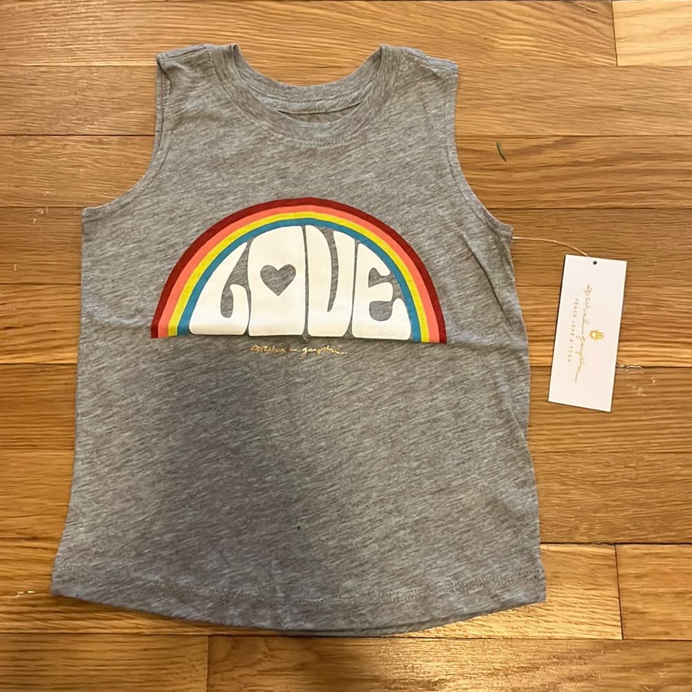 Rainbow tank
